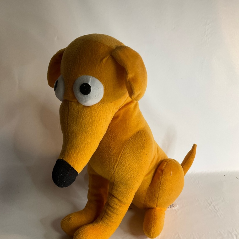 The Simpsons Santa's Little Helper Plush Dog 14 Inch